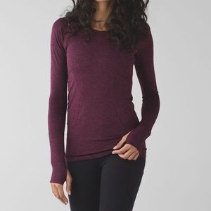 Lulu lemon run swiftly long sleeve